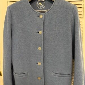 Giesswein French Blue Women's Blazer
